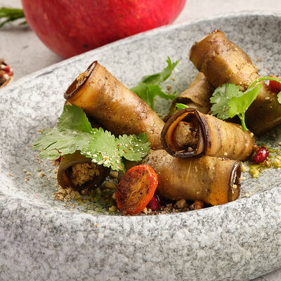 Рулетики из баклажан в Грузина Мама по цене 475 ₽