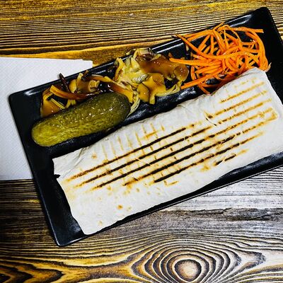 Шаурма Грибная (свинина) в Шаурма86 по цене 475 ₽