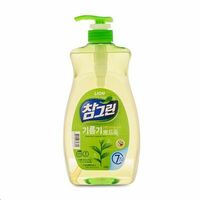 Средство для мытья посуды Lion Charmgreen Зеленый чай для посуды, овощей и фруктов флакон-дозатор Южная Корея в Азбука Вкуса Экспресс Меню