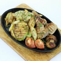 Сковородка в Зеленый кот