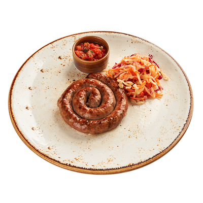 Колбаски из конины в ИТЛЕ Стейк-кафе Halal по цене 770 ₽