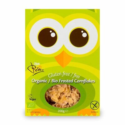 Хлопья Little Rosies кукурузные глазированные без глютена Органик, Нидерланды в Азбука Вкуса Экспресс Меню по цене 508 ₽