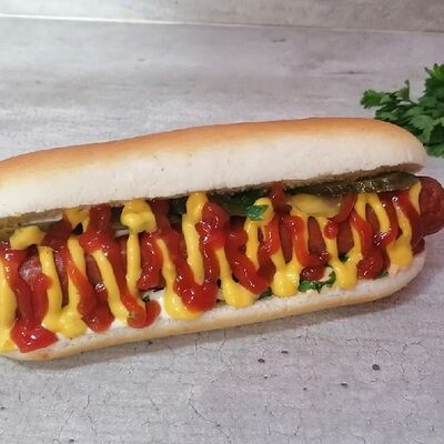 Хот-дог Оригинальный в Кофейня Бисквит по цене 180 ₽