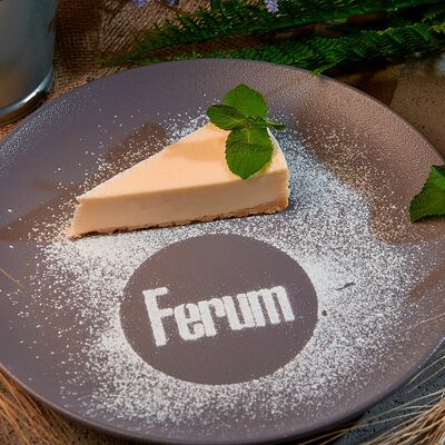 Чизкейк Нью Йорк в Рестобар Ферум по цене 190