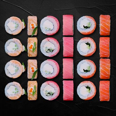 Сет Филадельфия микс в Sёmga по цене 1499