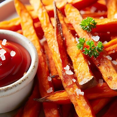 Жареный батат в Шашлык от души по цене 300 ₽