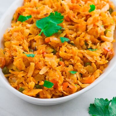 Котту с овощами в Ceylon restaurantbar по цене 450 ₽