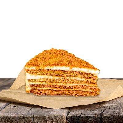 Торт Медовик в Papa Grill по цене 239 ₽