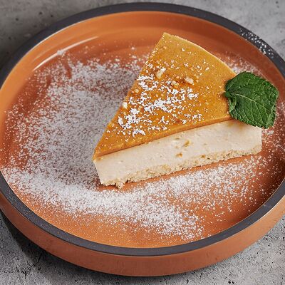 Чизкейк Нью-Йорк в Гриль бар BQ по цене 400 ₽