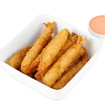 Хрустящие креветки в Пархаус по цене 900 ₽