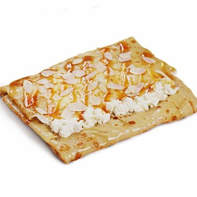 Блин с маскарпоне и соленой карамелью в БлинБери по цене 189