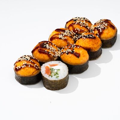 Запечённый с лососемв Пиццерия Венеция по цене 549 ₽