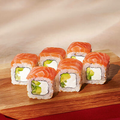 Ролл Филадельфия лайт в Тануки по цене 650 ₽