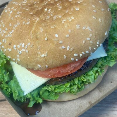 Бургер мен младшийв Шаурмен по цене 500 ₽