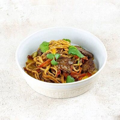 Лагман по-уйгурскив Ресторан Марокко по цене 830 ₽