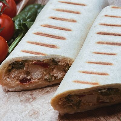 Буррито в Jeffreys coffee shop по цене 329 ₽