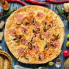 Ветчина и грибы средняя в Pizza Красти Крабс по цене 675