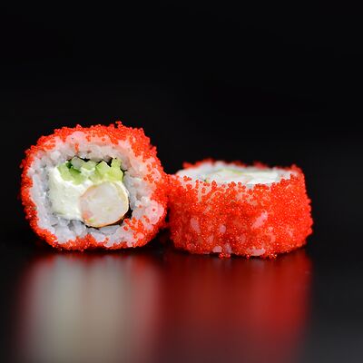 Калифорния с креветкой в Sushi Kent по цене 593 ₽