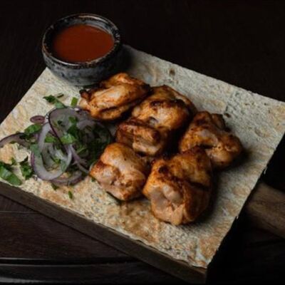 Шашлык из курицы в Ели Сацебели по цене 1100 ₽