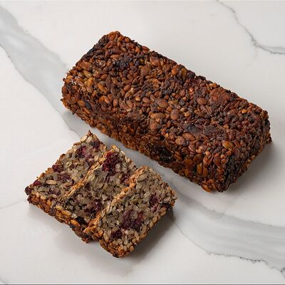 Хлеб зерновой без глютена в Круассан-кафе по цене 325 ₽