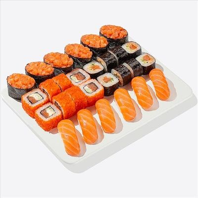 Много лосося в Много лосося по цене 3000