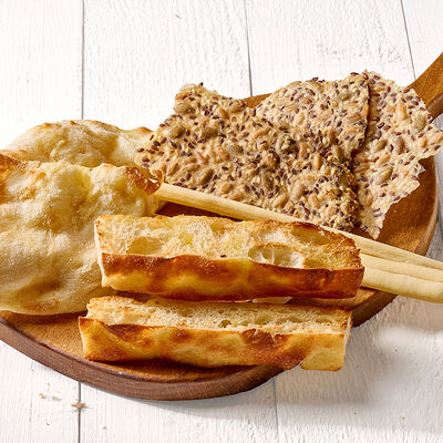 Хлебная корзина в Sapore Italiano по цене 350 ₽