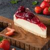 Чизкейк с клубникой в Уют по цене 400