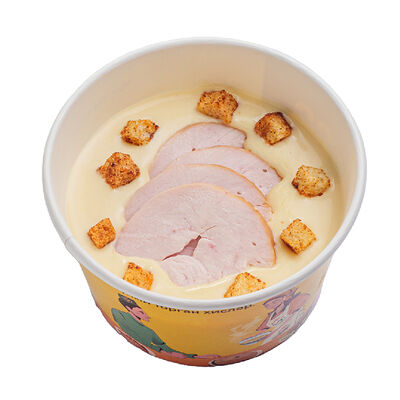 кояшлы аш (сырный суп) . в Кыстыбый tatar-food по цене 413 ₽