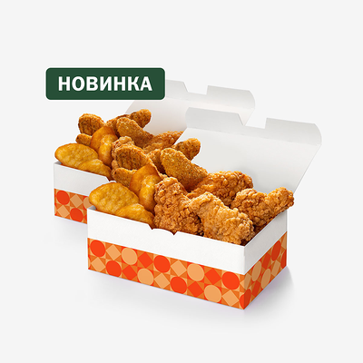 Мега Бокс в Вкусно – и точка по цене 953 ₽