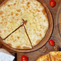 Хачапури по-имеретински в Чебуречная Салхино