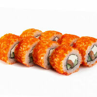 Ролл Филадельфия в масаго в Good Sushi