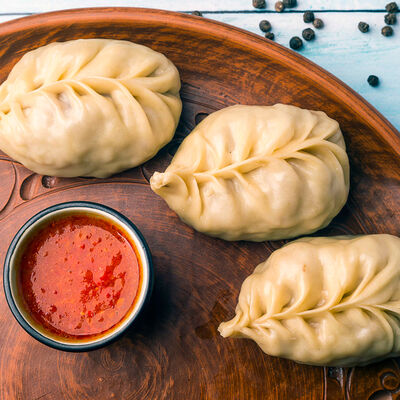 Манты по-узбекски в Курагадиван по цене 290