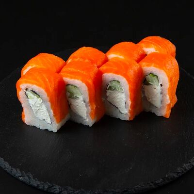 Филадельфия с огурцом в Sushi Seven по цене 749 ₽