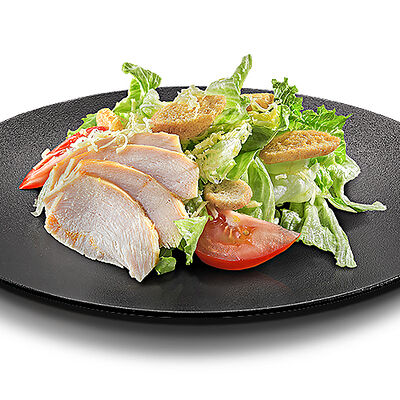 Цезарь с курицей в Суши Make по цене 343 ₽