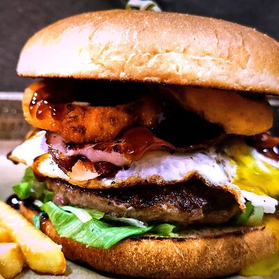 Магнат в Барин бургер по цене 710 ₽