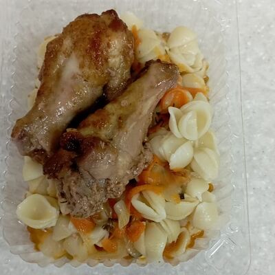 Рожки отварные с плечо кур в Кулинария уплетайка по цене 111 ₽