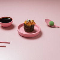 Запеченный гункан с крабом в Rollwell