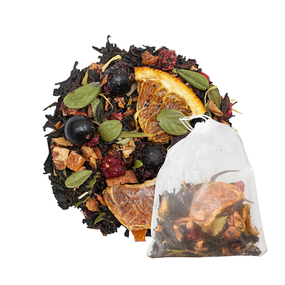 Авторский чай смородина цитрус в Friends по цене 195 ₽