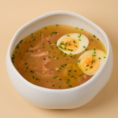 Куриный суп с лапшой в Kalabasa по цене 850 ₽