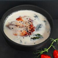 Сливочный суп с угрем в Renai - суши класса премиум