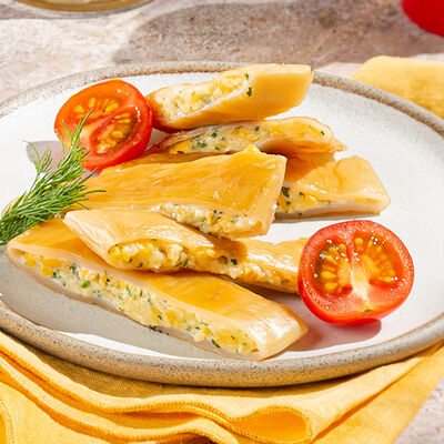 Копченые кальмары фаршированные в Колбасофф по цене 550