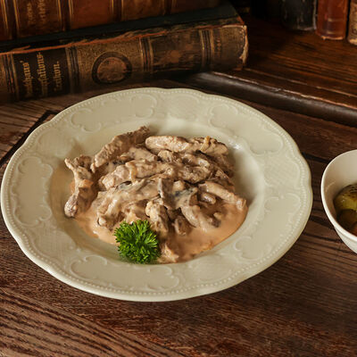 Бефстроганов в Кафе Пушкинъ по цене 1980 ₽