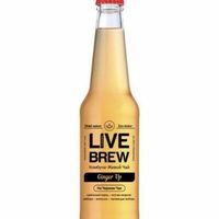 Комбуча Live brew Ginger Up (Чёрный чай, имбирь, апельсин, Киенский перец) в Pokemania