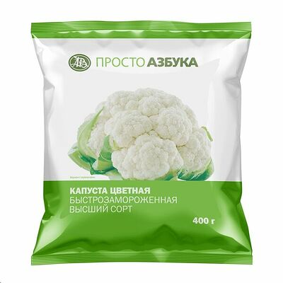 Капуста цветная быстрозамороженная в Азбука Вкуса Экспресс Меню по цене 120 ₽