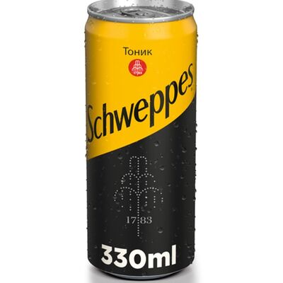 Schweppes Tonic в Humans по цене 4 р.