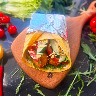 Чикен-ролл в Шаурма на Макарова по цене 360 ₽