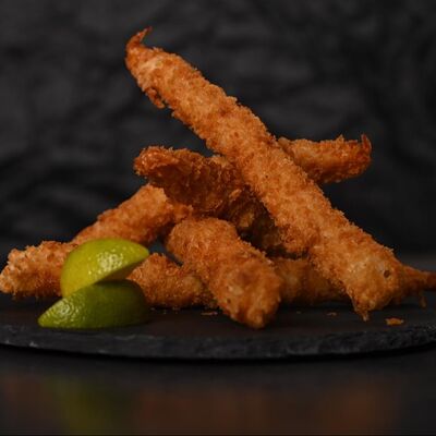 Креветки темпура в Гордый лосось по цене 750 ₽