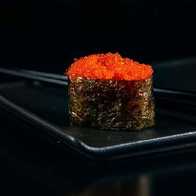 Гункан Тобико в Рыбин Гуд Sushi Premium по цене 44 ₽