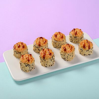 Запеченный с крабом в Круглое катаем по цене 439 ₽