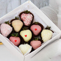 Клубника в шоколаде №30 в SOK - клубника в шоколаде